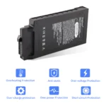 Batería para Portátil BP-S410-Main-32/2040S Semirrobusto Getac S410 (441876800002) - Imagen 5